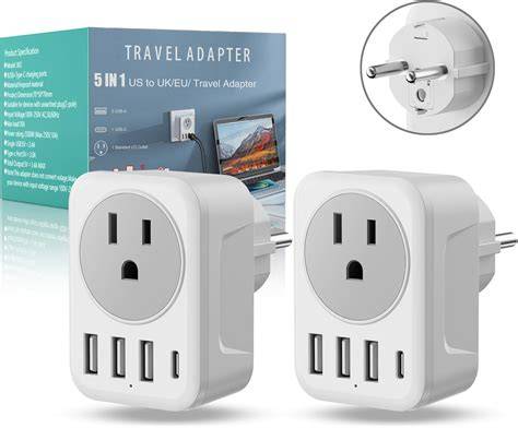 Amazon.com: International Travel Adapter Plugs - raincitystudios.com