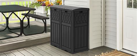 Amazon.com: Large Outdoor Trash Bin - raincitystudios.com