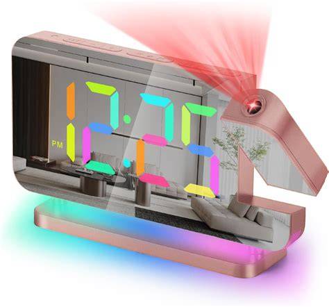 Amazon.com: Led Projection Clock - raincitystudios.com