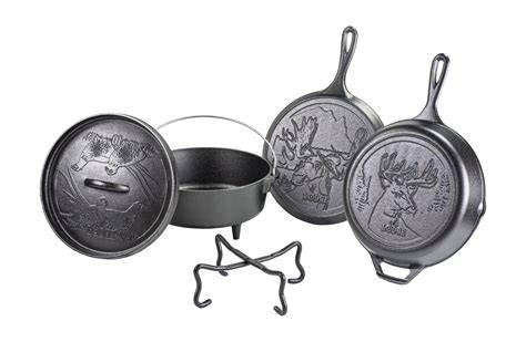 Amazon.com: Lodge Cast Iron Set - Pre-Seasoned … - raincitystudios.com