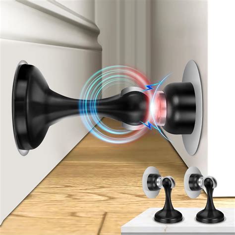 Amazon.com: Magnetic Door Stop Wall Mount - raincitystudios.com