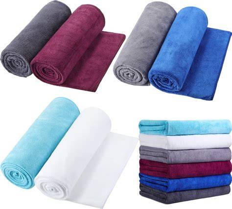 Amazon.com: Microfiber Towel Set - raincitystudios.com