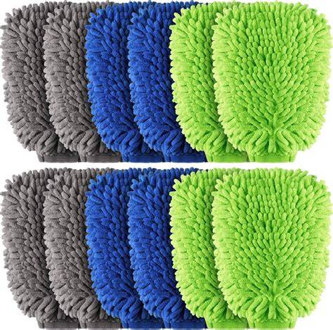 Amazon.com: Microfiber Wash Mitt - raincitystudios.com