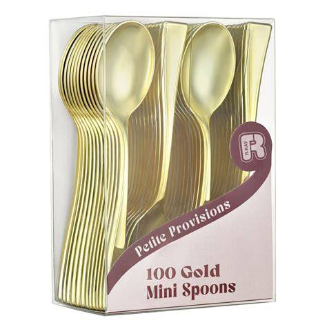 Amazon.com: Mini Gold Spoons - raincitystudios.com