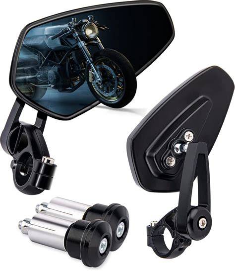 Amazon.com: Motorcycle Bar End Mirrors - raincitystudios.com