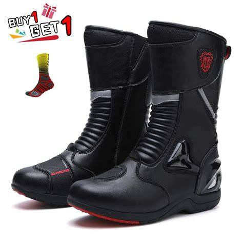 Amazon.com: Motorcycle Racing Boots Men - raincitystudios.com