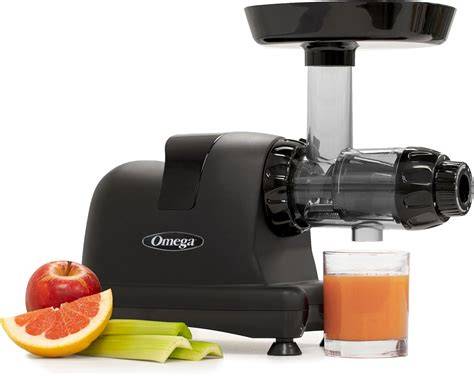Amazon.com: Omega Cold Press Juicer Machine, All-in-One Nutrition ... - raincitystudios.com