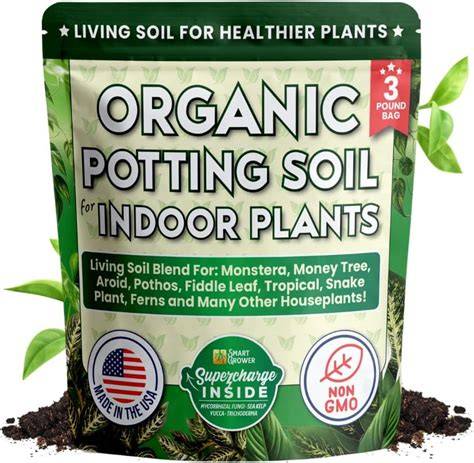 Amazon.com: Organic Potting Soil - raincitystudios.com