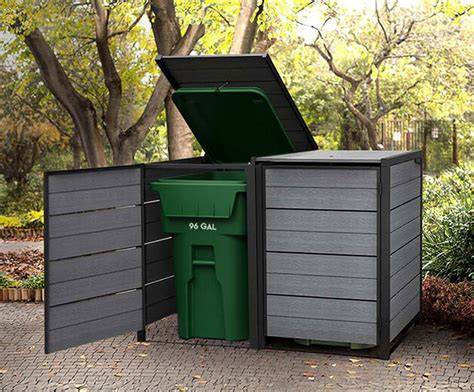Amazon.com: Outdoor Trash Can Storage - raincitystudios.com