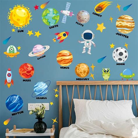 Amazon.com: Outer Space Wall Decals - wintechmobiles.com
