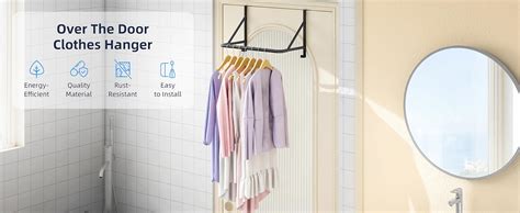 Amazon.com: Over The Door Clothing Rack - raincitystudios.com