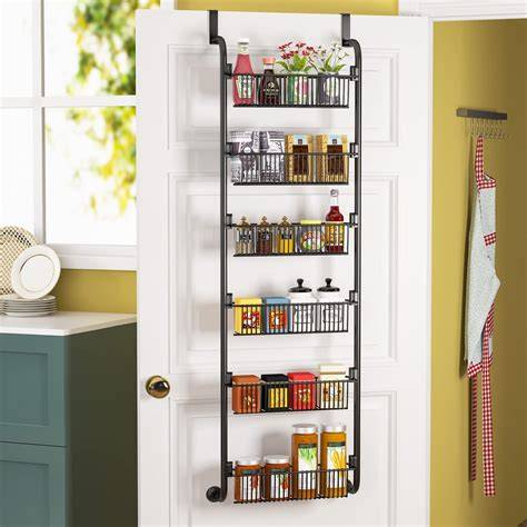 Amazon.com: Over The Door Organizer Rack - raincitystudios.com