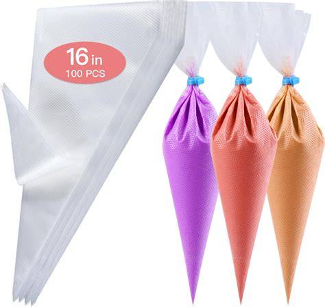 Amazon.com: Pastry Bags Disposable - raincitystudios.com