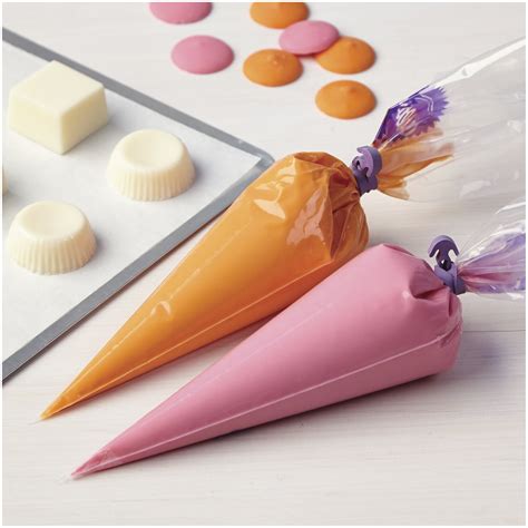 Amazon.com: Pastry Decorating Bags - 100 Pieces, … - raincitystudios.com