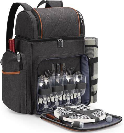Amazon.com: Picnic Backpack Set - raincitystudios.com
