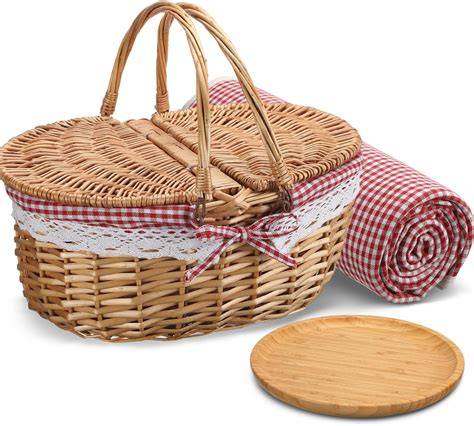 Amazon.com: Picnic Basket - raincitystudios.com