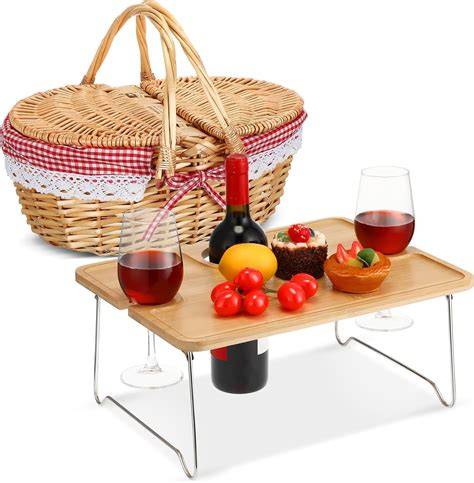 Amazon.com: Picnic Baskets, Tables & Accessories - Picnic Baskets ... - raincitystudios.com