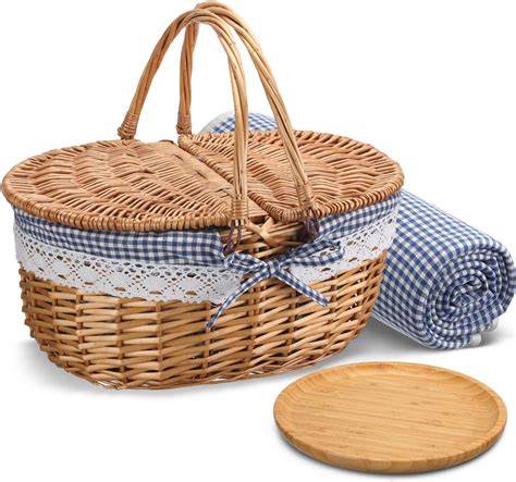 Amazon.com: Picnic Baskets - Picnic Baskets / Picnic … - raincitystudios.com