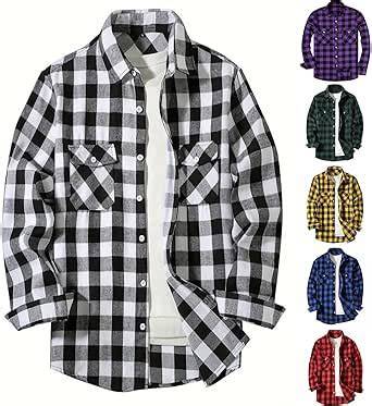 Amazon.com: Plaid Shirt - muktibox.com