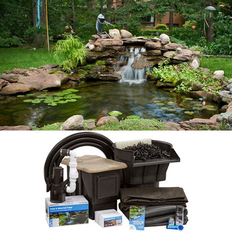 Amazon.com: Pond Kit Above Ground - raincitystudios.com