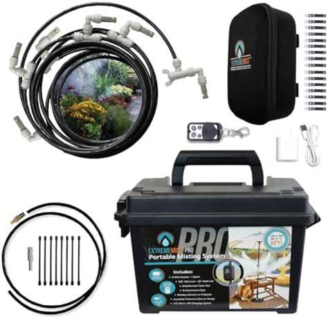 Amazon.com: Professional Grade Portable Misting … - raincitystudios.com