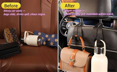 Amazon.com: Purse Hook For Car - raincitystudios.com