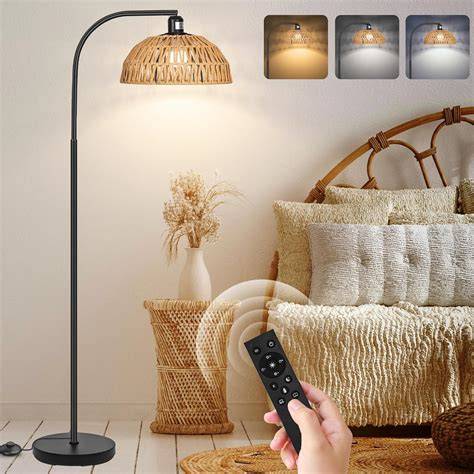 Amazon.com: Rattan Floor Lamp - raincitystudios.com