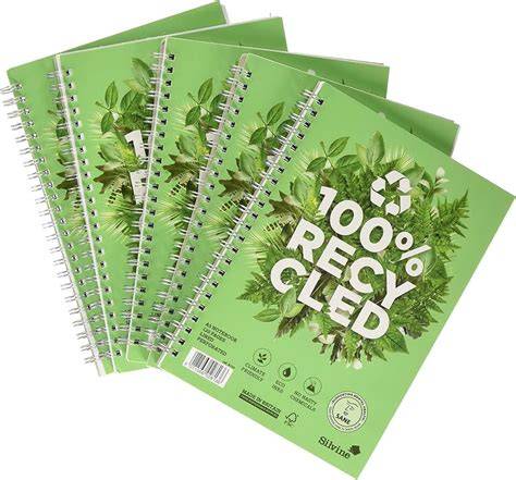 Amazon.com: Recycled Notebooks - raincitystudios.com