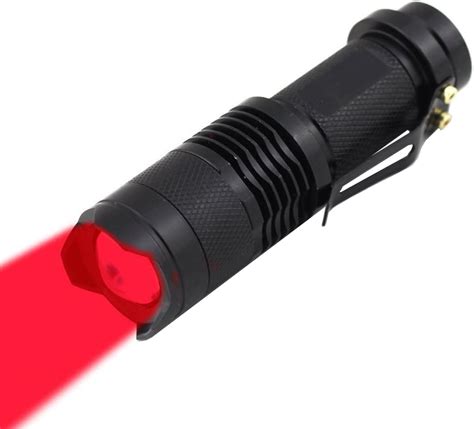 Amazon.com: Red Filtered Flashlight - wintechmobiles.com