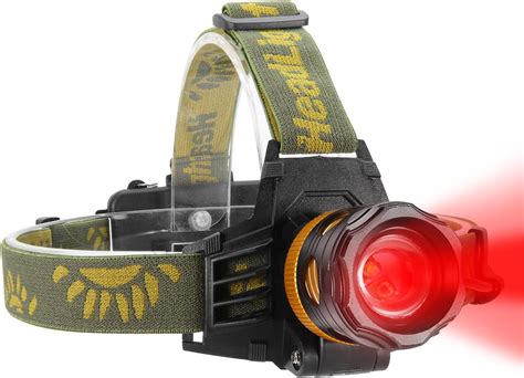 Amazon.com: Red Headlamp - wintechmobiles.com
