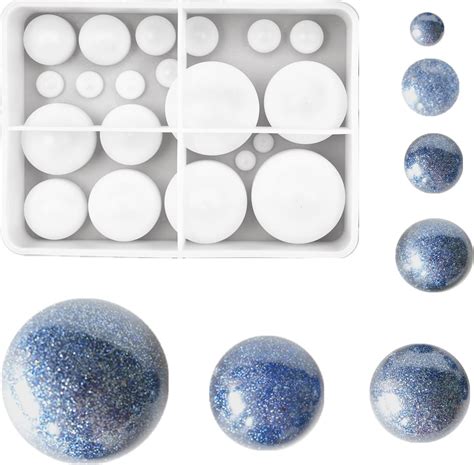 Amazon.com: Resin Molds Round - muktibox.com