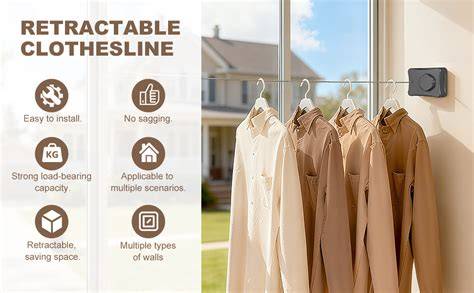Amazon.com: Retractable Clothes Lines Outdoor - raincitystudios.com