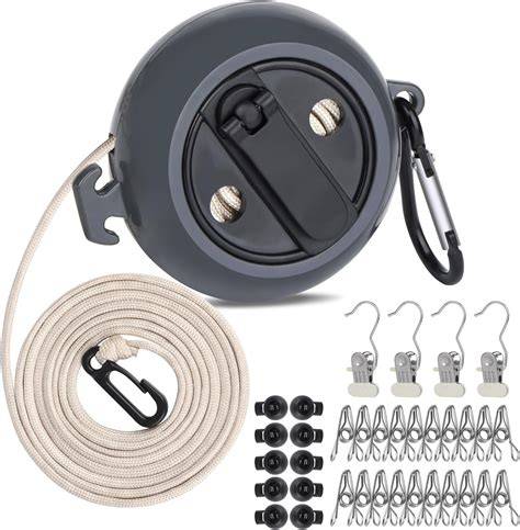 Amazon.com: Retractable Clothesline Outdoor - raincitystudios.com