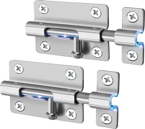 Amazon.com: Slide Locks For Doors - raincitystudios.com