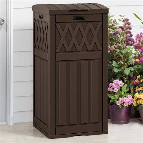 Amazon.com: Small Outdoor Trash Can - raincitystudios.com