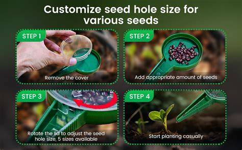 Amazon.com: Small Seed Sower - raincitystudios.com