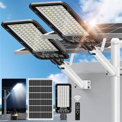 Amazon.com: Solar Street Lights Outdoor - raincitystudios.com