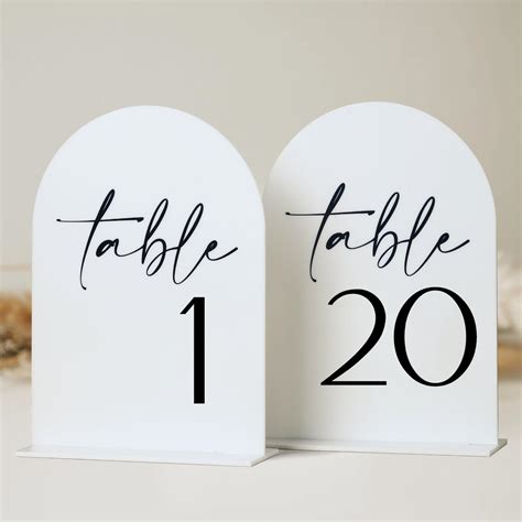 Amazon.com: Table Numbers - muktibox.com