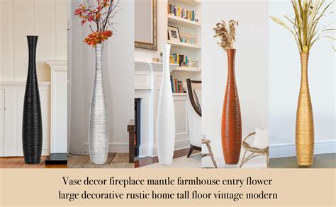 Amazon.com: Tall Floor Vases - muktibox.com