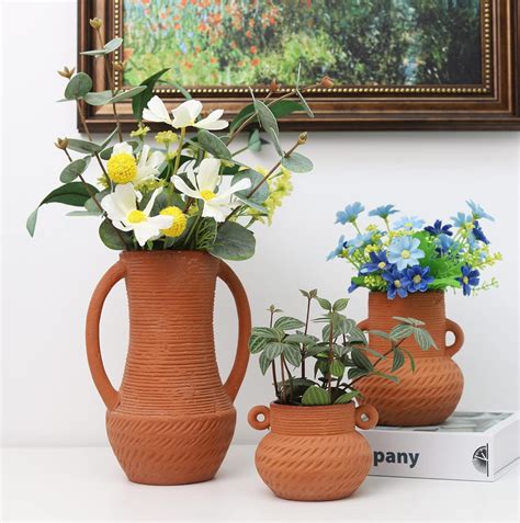 Amazon.com: Terracotta Vase - muktibox.com