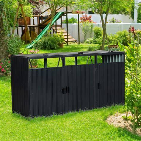 Amazon.com: Trash Bin Storage Outdoor - raincitystudios.com