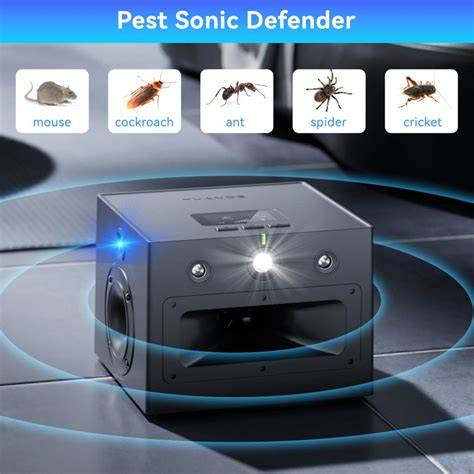Amazon.com: Ultrasonic Rodent Repeller - raincitystudios.com