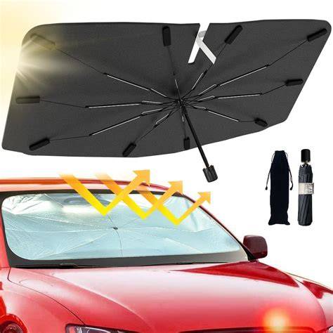 Amazon.com: Umbrella Car Shade Front Windshield - raincitystudios.com