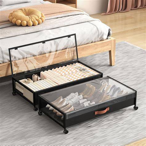 Amazon.com: Under Bed Storage Containers - raincitystudios.com