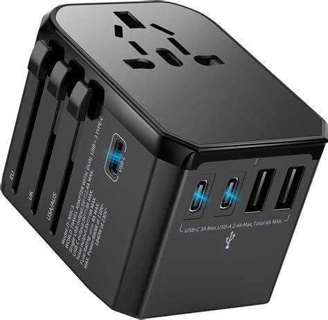 Amazon.com: Universal Travel Adapter - raincitystudios.com