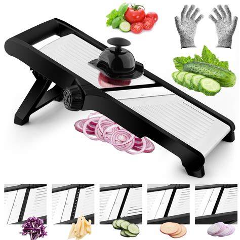 Amazon.com: Vegetable Slicer Mandolin - raincitystudios.com