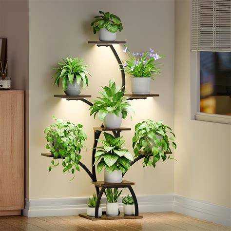 Amazon.com: Vertical Plant Stand Indoor - raincitystudios.com