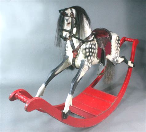 Amazon.com: Vintage Rocking Horse - muktibox.com