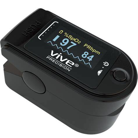 Amazon.com: Vive Precision Pulse Oximeter - Oxygen … - raincitystudios.com