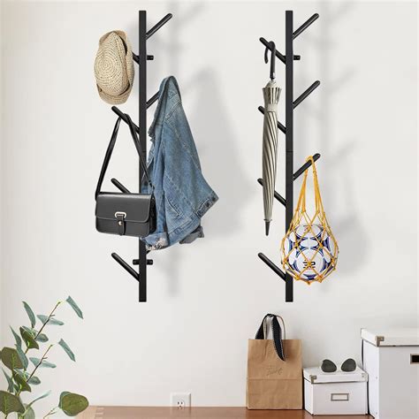 Amazon.com: Wall Mounted Coat Rack - raincitystudios.com